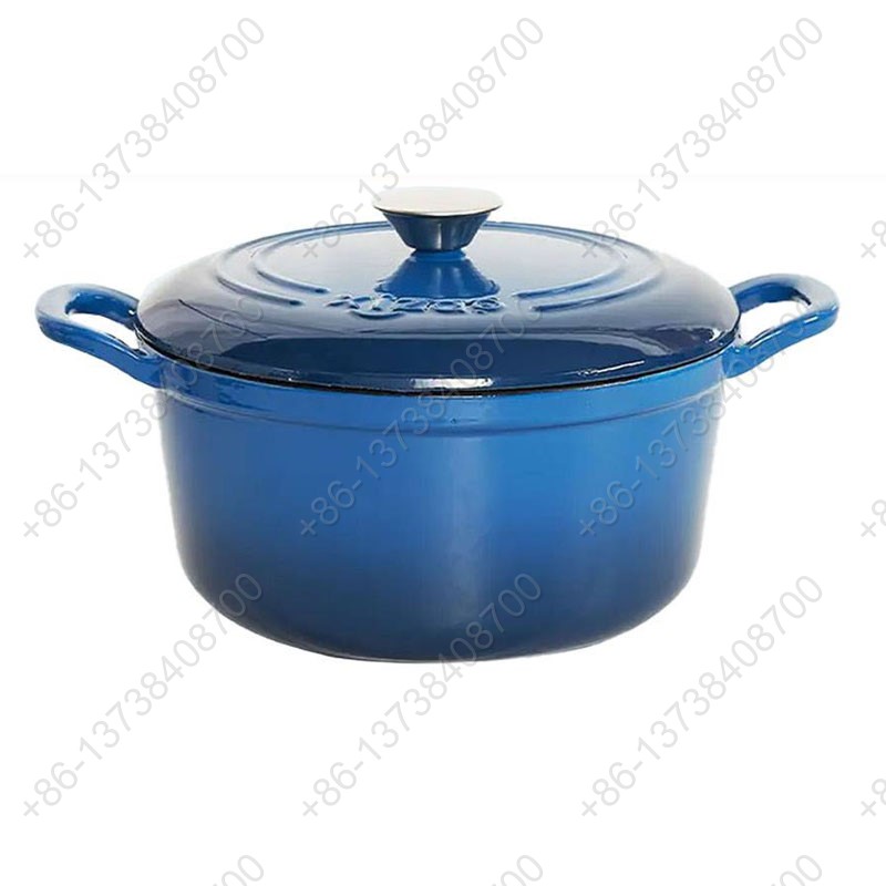 Enameled Cast Iron Pot with Non-Stick Function Cast Iron Cookware Cast Iron Cooking Pot Rice Cooker
