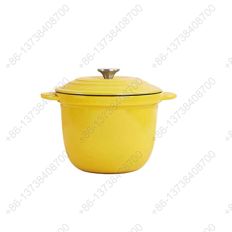 Hot Selling Cast Iron Casserole Rice Pot Non Stick Cooking Pot Cocotte Cookware Enamel Dutch Oven Cast Iron Pot
