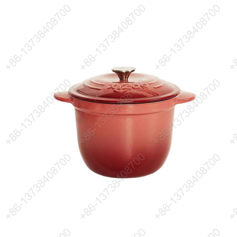 Hot Selling Cast Iron Casserole Rice Pot Non Stick Cooking Pot Cocotte Cookware Enamel Dutch Oven Cast Iron Pot