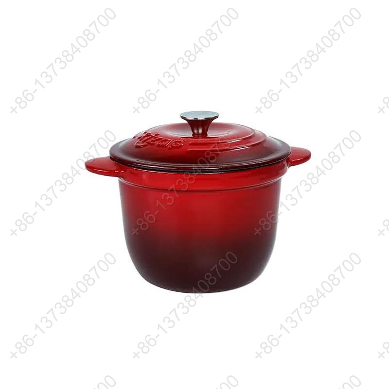 Hot Selling Cast Iron Casserole Rice Pot Non Stick Cooking Pot Cocotte Cookware Enamel Dutch Oven Cast Iron Pot