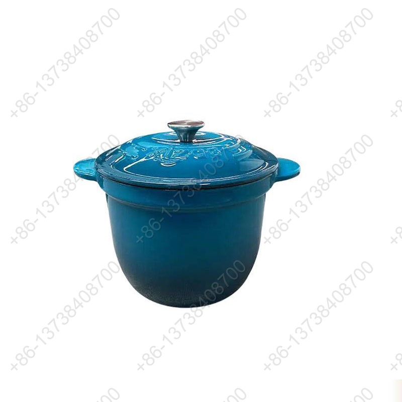 Hot Selling Cast Iron Casserole Rice Pot Non Stick Cooking Pot Cocotte Cookware Enamel Dutch Oven Cast Iron Pot