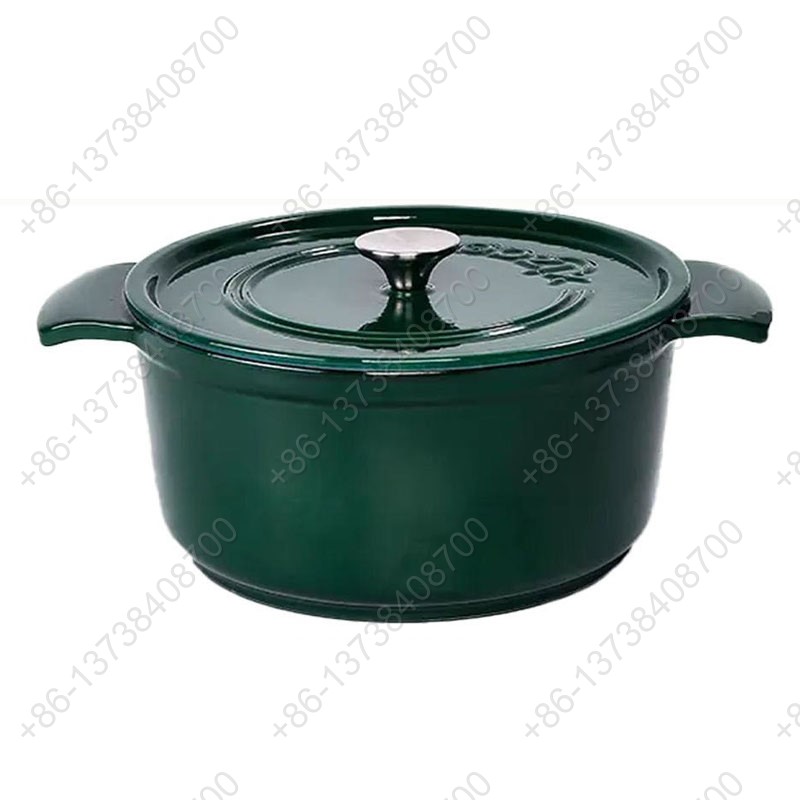 Enameled Cast Iron Pot with Non-Stick Function Cast Iron Cookware Cast Iron Cooking Pot Rice Cooker
