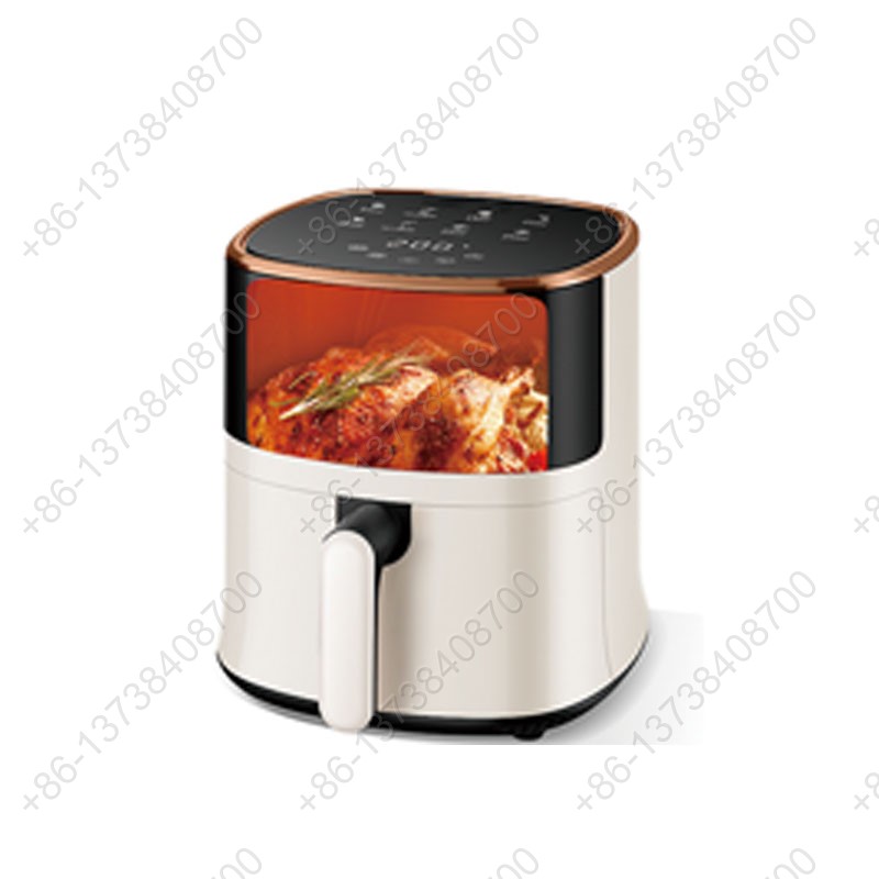 High Quality Multi-Functional Air Fryer Touch Screen Timer Temperature Control Small Air Fryer With Viewable Window
