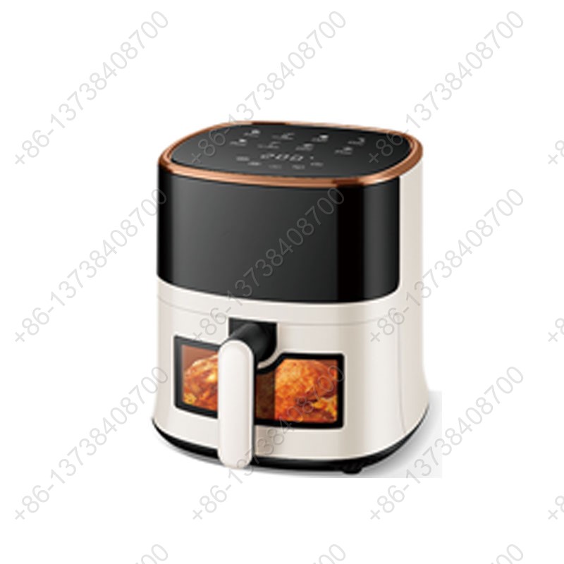 High Quality Multi-Functional Air Fryer Touch Screen Timer Temperature Control Small Air Fryer With Viewable Window