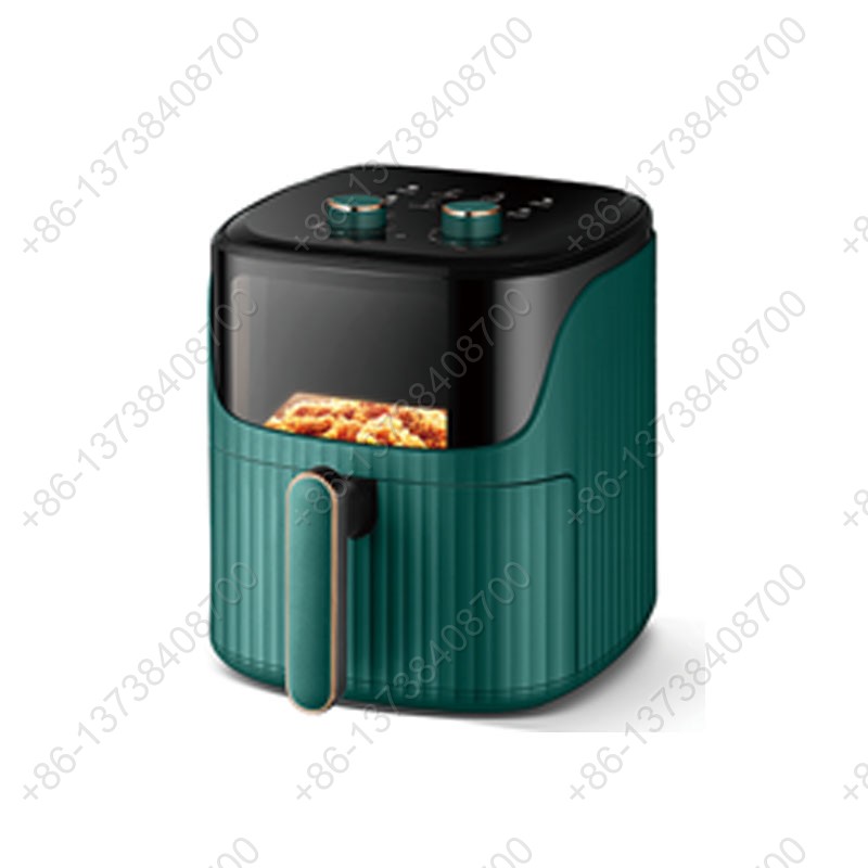 High Quality Multi-Functional Air Fryer Timer Temperature Control Big Air Fryer With Viewable Window And Knob