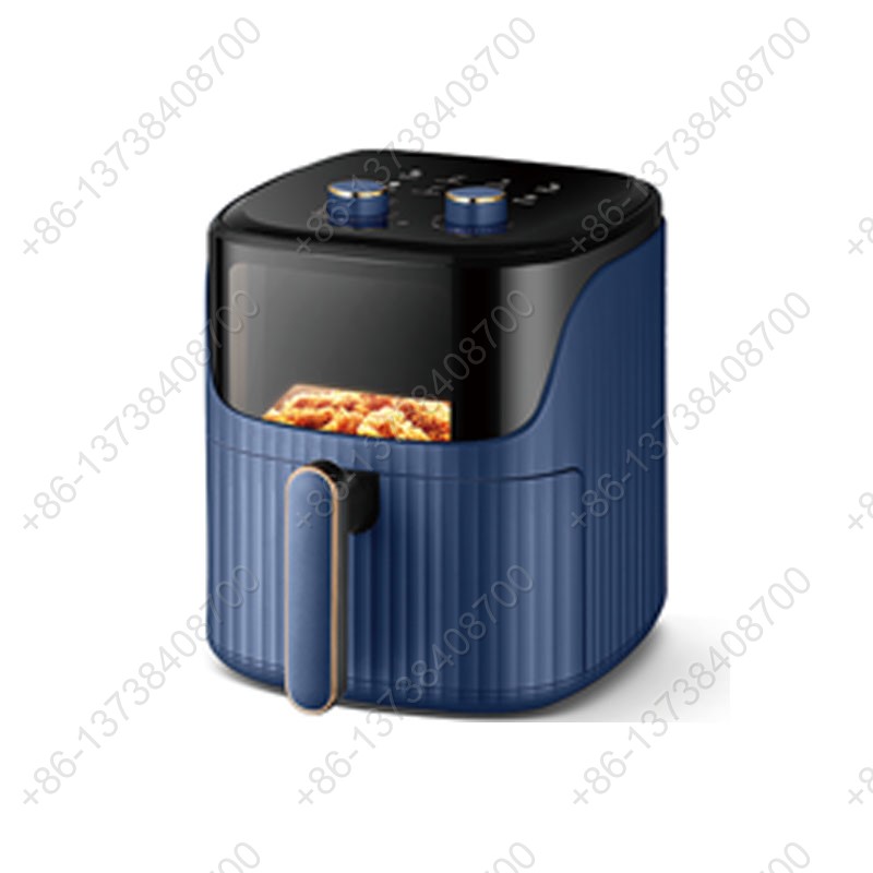 High Quality Multi-Functional Air Fryer Timer Temperature Control Big Air Fryer With Viewable Window And Knob