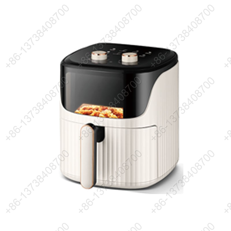 High Quality Multi-Functional Air Fryer Timer Temperature Control Big Air Fryer With Viewable Window And Knob