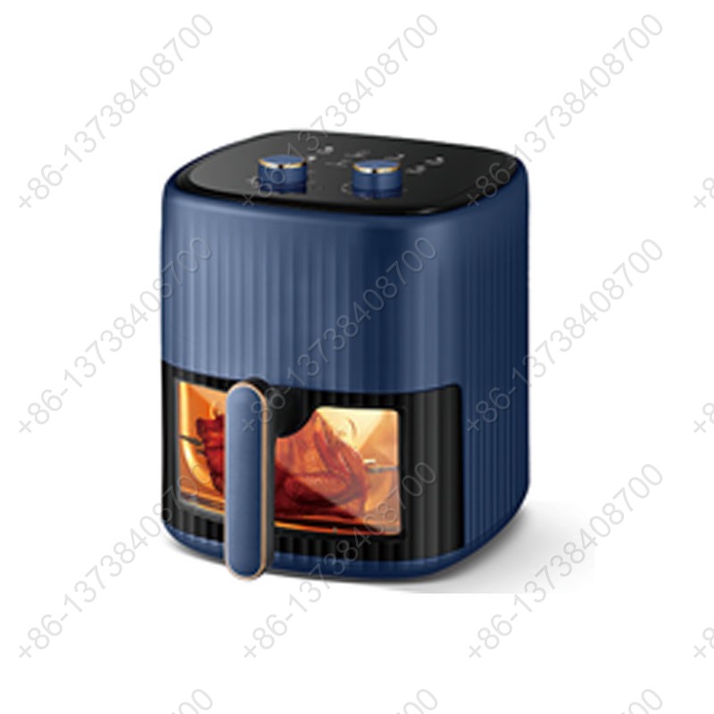 High Quality Multi-Functional Air Fryer Timer Temperature Control Big Air Fryer With Viewable Window And Knob