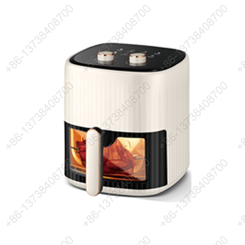 High Quality Multi-Functional Air Fryer Timer Temperature Control Big Air Fryer With Viewable Window And Knob